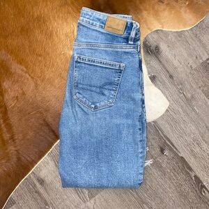 American eagle ripped jeans